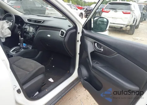 2016 Nissan Rogue S из США, поврежденный, VIN KNMAT2MV5GP730999